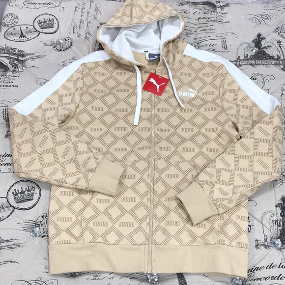 🎁 PUMA Men's Logo All Over Print Pack Hoodie - Picture 10 of 11